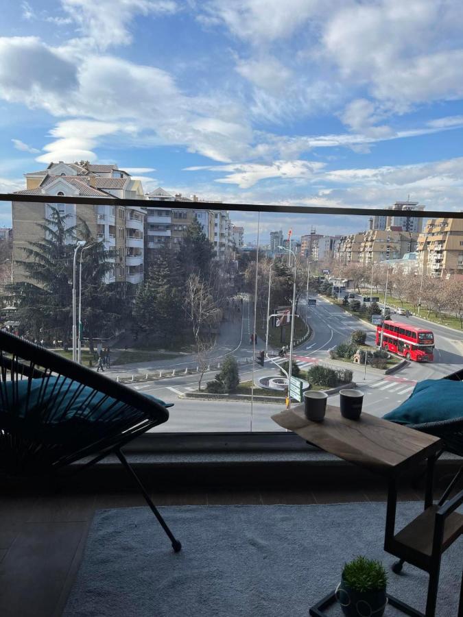 Porta Leks Apartment, Self Check-In, Own Parking Skopje Exterior photo