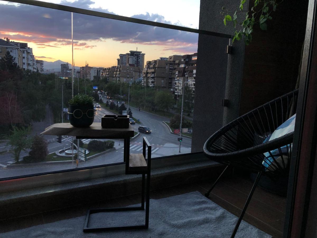 Porta Leks Apartment, Self Check-In, Own Parking Skopje Exterior photo